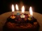 Geburtstagskuchen mit 5 Kerzen